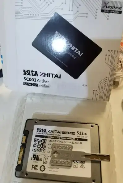 致钛固态硬盘，致钛 m 2 sata sc 001